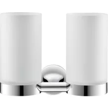 Duravit Starck T dupla pohártartó, króm 0099481000