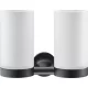 Duravit Starck T dupla pohártartó, matt fekete 0099484600