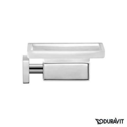 Duravit Karree szappantartó, króm 0099521000