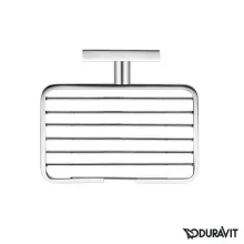 Duravit Karree szappantartó, króm 0099531000