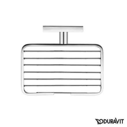Duravit Karree szappantartó, króm 0099531000