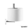 Duravit Karree fali pót WC-papír tartó, króm 0099561000