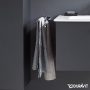 Duravit Karree dupla törölköző tartó 45 cm, króm 0099581000