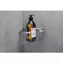 Duravit Karree sarokpolc, króm 0099731000