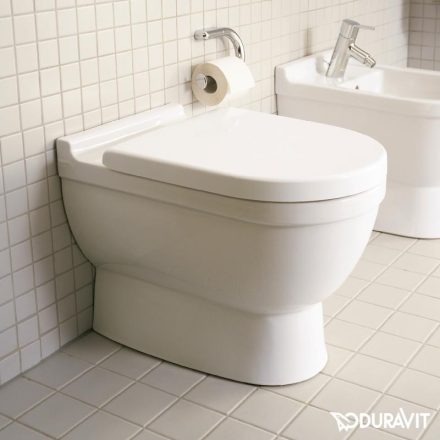 Duravit Starck 3 falra tolható álló WC csésze 37x56 vario kifolyással 0124090000