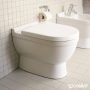 Duravit Starck 3 falra tolható álló WC csésze 37x56 vario kifolyással 0124090000