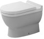 Duravit Starck 3 falra tolható álló WC csésze 37x56 vario kifolyással 0124090000