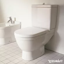   Duravit Starck 3 monoblokk WC csésze 36x65,5 cm hátsó kifolyású 0126090000