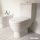 Duravit Starck 3 monoblokk WC csésze 36x65,5 cm hátsó kifolyású 0126090000