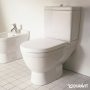 Duravit Starck 3 monoblokk WC csésze 36x65,5 cm hátsó kifolyású 0126090000