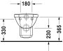 EGYEDI ÁR Duravit 1930 WonderGliss fali WC csésze 01820900001