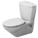 Duravit Duraplus fali monoblokk WC csésze 0195090000