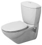 Duravit Duraplus fali monoblokk WC csésze 0195090000