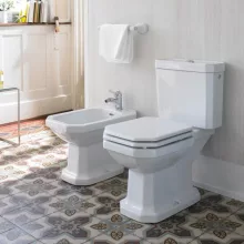   Duravit 1930 WonderGliss hátsós monoblokk WC csésze 02270900001