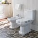 Duravit 1930 WonderGliss hátsós monoblokk WC csésze 02270900001