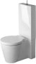 Duravit Starck 1 monoblokk WC csésze vario kifolyás 41,5x64, WonderGliss bevonattal 02330900641