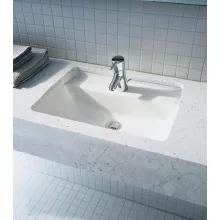   Duravit Starck 3 alulról beépíthető mosdó 490mm 0302490000