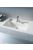 Duravit Starck 3 alulról beépíthető mosdó 490mm 0302490000