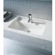 Duravit Starck 3 alulról beépíthető mosdó 490mm 0302490000