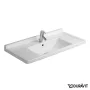 Duravit Starck 3 bútorral aláépíthető mosdó wondergliss bevonattal 03048000001