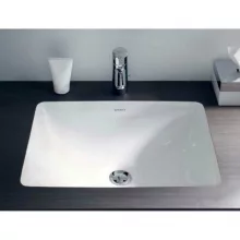   Duravit Starck 3 alulról beépíthető mosdó 490x365mm 0305490000