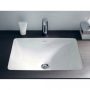 Duravit Starck 3 alulról beépíthető mosdó 490x365mm 0305490000