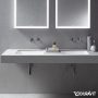 Duravit Starck 3 alulról beépíthető mosdó 490x365mm 0305490000