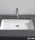 Duravit 2nd floor beépíthető mosdó 55,5x38 0316530000