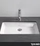 Duravit 2nd floor beépíthető mosdó 55,5x38 0316530000