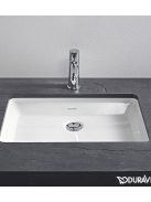 Duravit 2nd floor WonderGliss beépíthető mosdó 55,5x38 03165300001