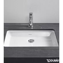   Duravit 2nd floor WonderGliss beépíthető mosdó 55,5x38 03165300001