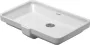 Duravit 2nd floor beépíthető mosdó 55,5x38 0316530000