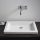 Duravit 2nd floor WonderGliss beépíthető mosdó 58x41,5 03175800291