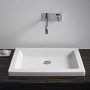 Duravit 2nd floor WonderGliss beépíthető mosdó 58x41,5 03175800291