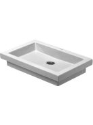 Duravit 2nd floor WonderGliss beépíthető mosdó 58x41,5 03175800291