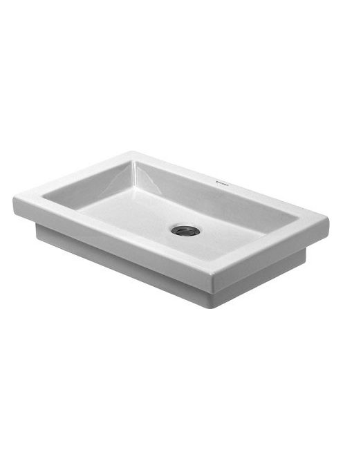 Duravit 2nd floor WonderGliss beépíthető mosdó 58x41,5 03175800291