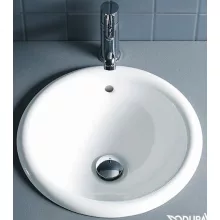 Duravit Architec beépíthető mosdó 40x40 0318400000