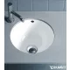Duravit Architec beépíthető mosdó 32x32 0319270000