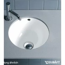 Duravit Architec beépíthető mosdó 36x36 0319320000