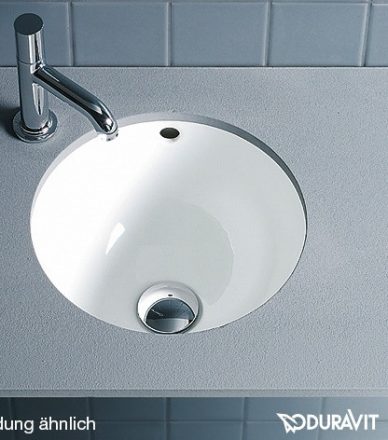 Duravit Architec beépíthető mosdó 36x36 0319320000