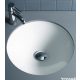 Duravit Architec beépíthető mosdó 40x40 0319370000