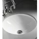 Duravit Architec beépíthető mosdó 44,5x44,5 0319420000