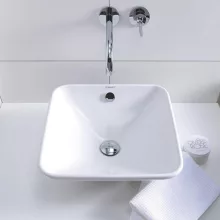   Duravit Bacino 42x42 cm ráültethető kerámia mosdótál 0333420000
