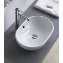   Duravit Foster kerámia mosdótál 49,5x35 cm, WonderGliss bevonattal 03355000001