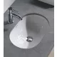Duravit Foster beépíthető mosdó 46x31 0336430000