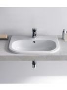 Duravit D-Code beépíthető mosdó 54,5x43,5 0337540000