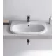 Duravit D-Code beépíthető mosdó 54,5x43,5 0337540000