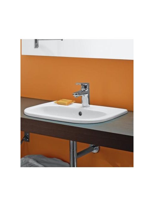 Duravit D-Code beépíthető mosdó 54,5x43,5 0337540000