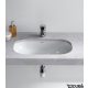 Duravit D-Code beépíthető mosdó 52,5x32 0338490000