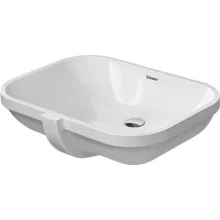   Duravit D-Code alulról beépíthető mosdó 58x45,5 0338560000